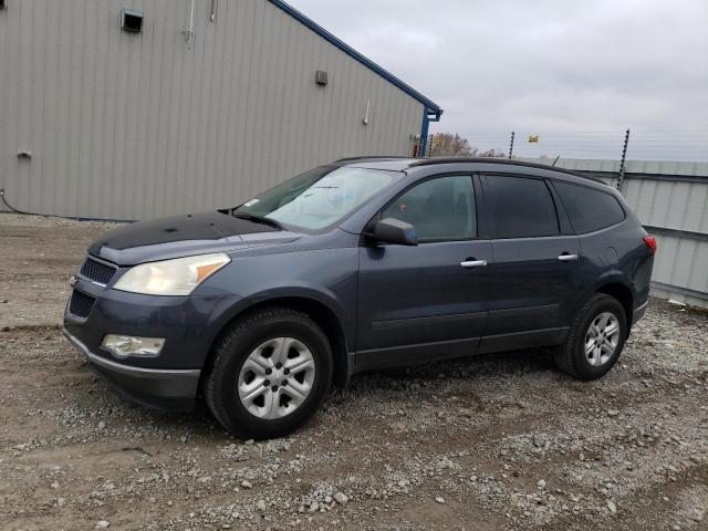 chevrolet traverse 2011 1gnkrfedxbj352911