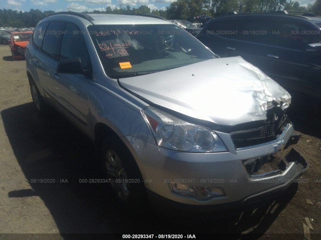 chevrolet traverse 2011 1gnkrfedxbj364721