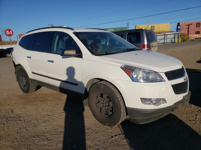 chevrolet traverse l 2011 1gnkrfedxbj378005