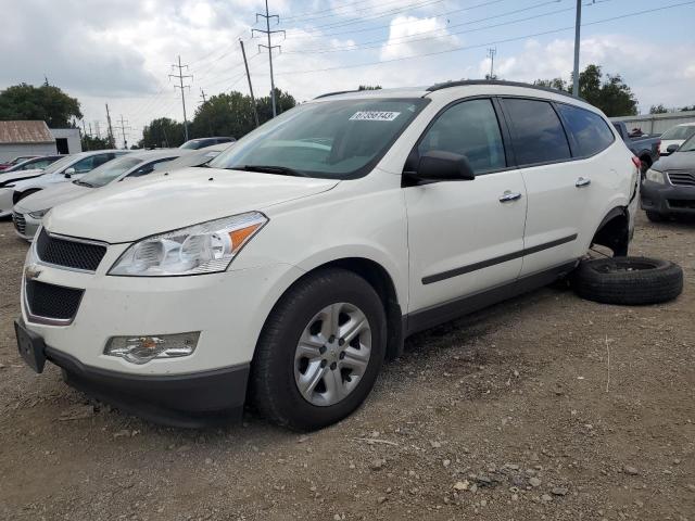 chevrolet traverse l 2012 1gnkrfedxcj229904