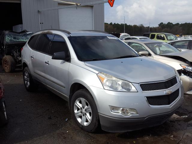 chevrolet traverse l 2012 1gnkrfedxcj240563