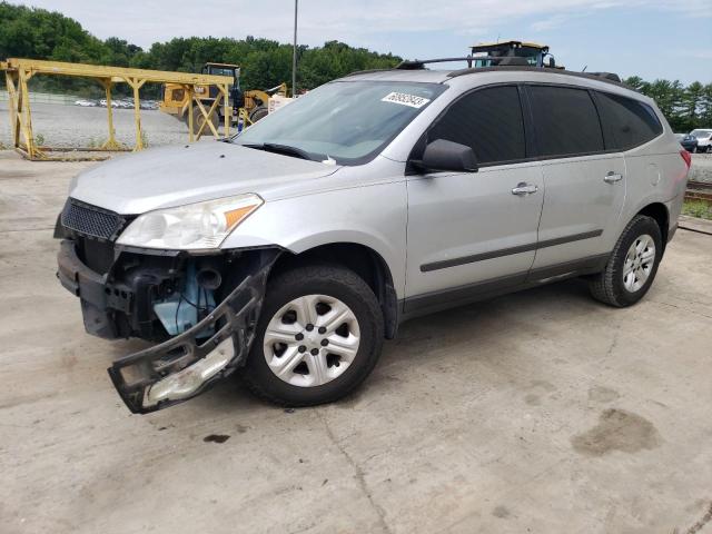 chevrolet traverse l 2012 1gnkrfedxcj242779