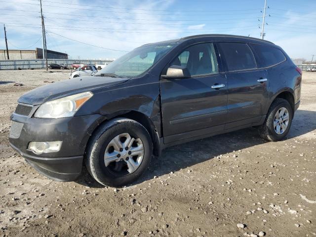 chevrolet traverse l 2012 1gnkrfedxcj369127