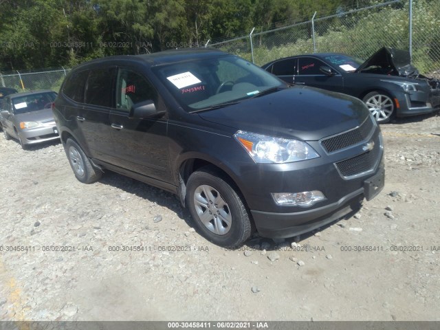 chevrolet traverse 2012 1gnkrfedxcj376837