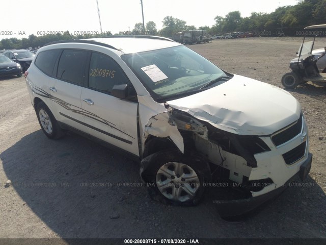 chevrolet traverse 2012 1gnkrfedxcj383609