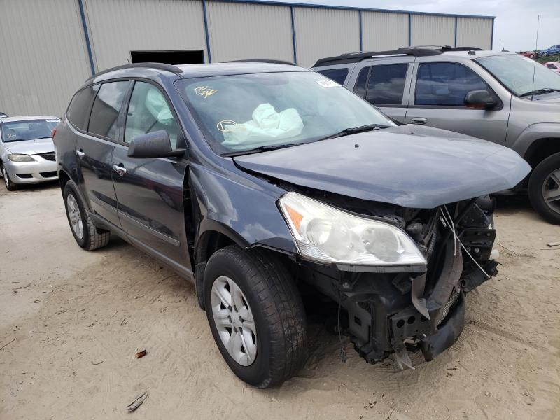 chevrolet traverse l 2012 1gnkrfedxcj383741