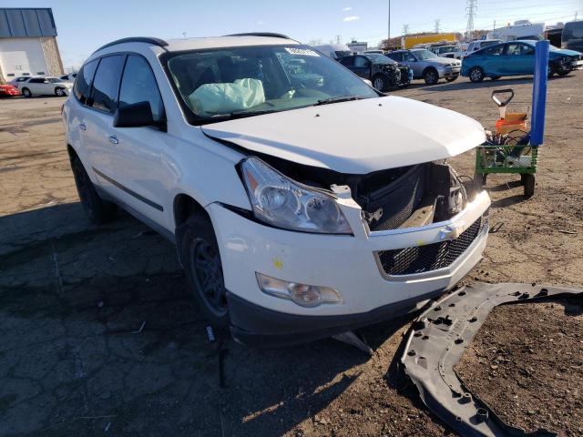 chevrolet traverse l 2012 1gnkrfedxcj409013