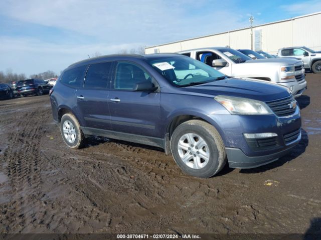 chevrolet traverse 2013 1gnkrfedxdj111868