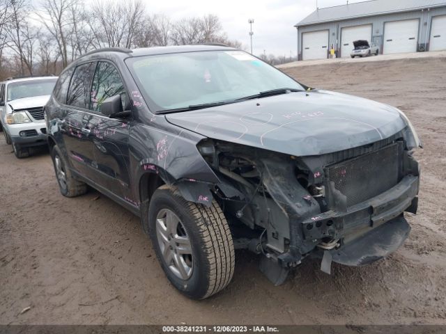 chevrolet traverse 2014 1gnkrfedxej109605