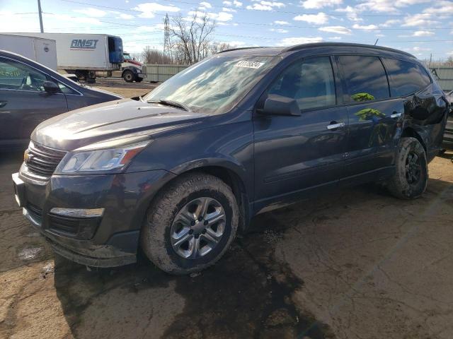 chevrolet traverse 2014 1gnkrfedxej288339