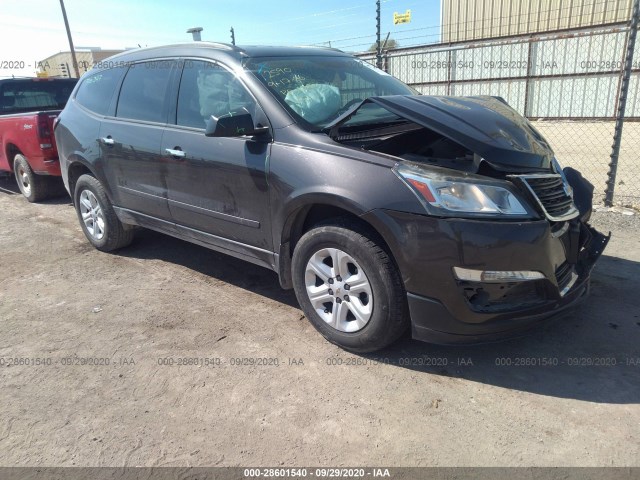 chevrolet traverse 2014 1gnkrfedxej352590