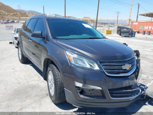 chevrolet traverse 2015 1gnkrfedxfj163956