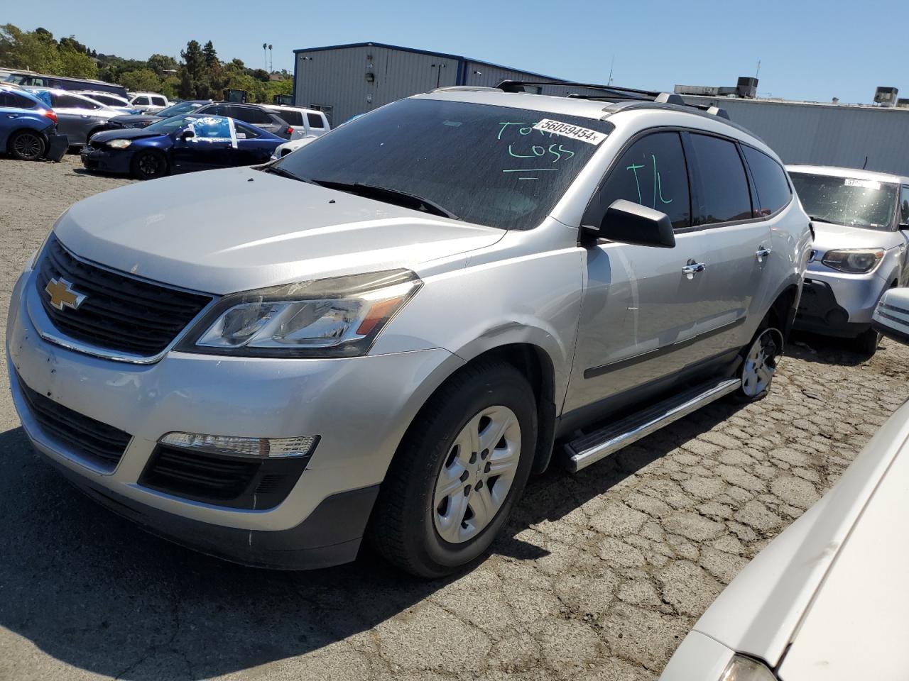 chevrolet traverse 2015 1gnkrfedxfj349111