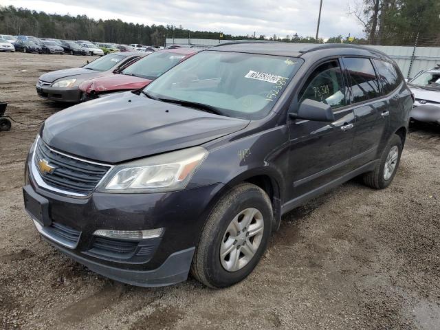 chevrolet traverse 2016 1gnkrfedxgj152389