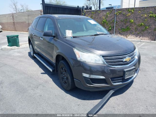 chevrolet traverse 2016 1gnkrfedxgj207956