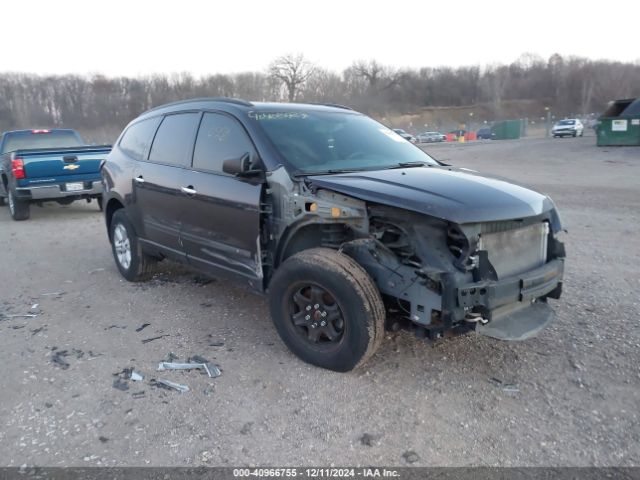 chevrolet traverse 2016 1gnkrfedxgj283130