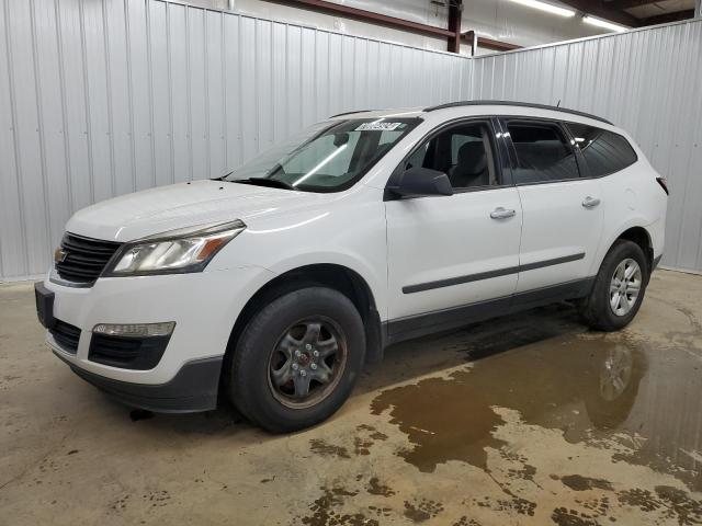 chevrolet traverse l 2017 1gnkrfedxhj101976