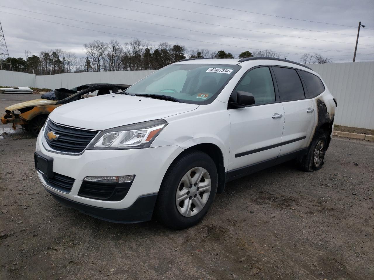 chevrolet traverse 2017 1gnkrfedxhj324048