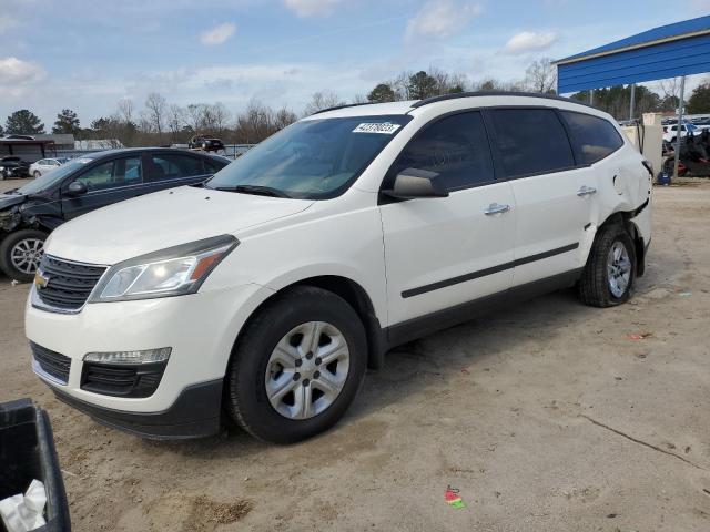 chevrolet traverse l 2014 1gnkrfkd0ej257766