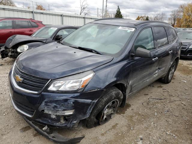 chevrolet traverse l 2016 1gnkrfkd0gj254028