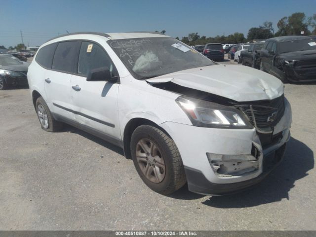 chevrolet traverse 2016 1gnkrfkd0gj283061