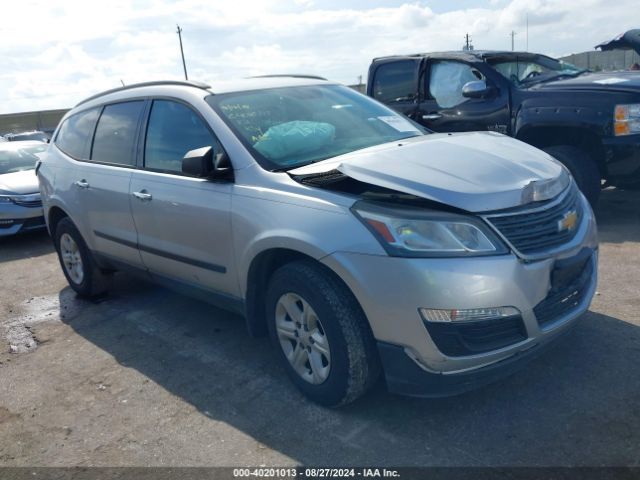 chevrolet traverse 2017 1gnkrfkd0hj181258