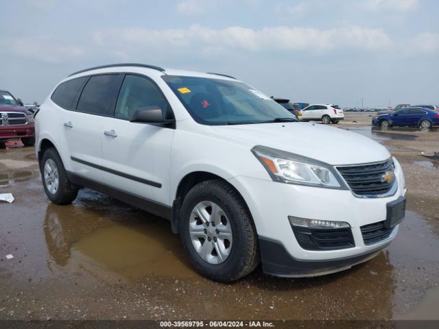 chevrolet traverse 2017 1gnkrfkd0hj352686