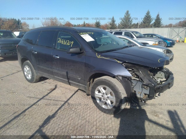 chevrolet traverse 2013 1gnkrfkd1dj123864