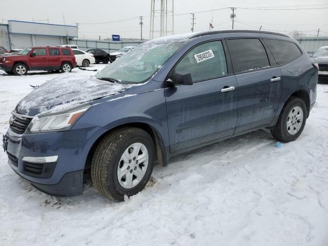 chevrolet traverse l 2014 1gnkrfkd1ej313083