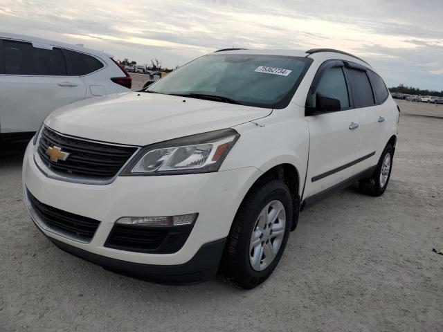 chevrolet traverse l 2014 1gnkrfkd1ej361666