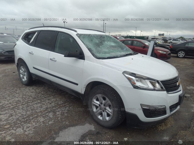 chevrolet traverse 2016 1gnkrfkd1gj184099