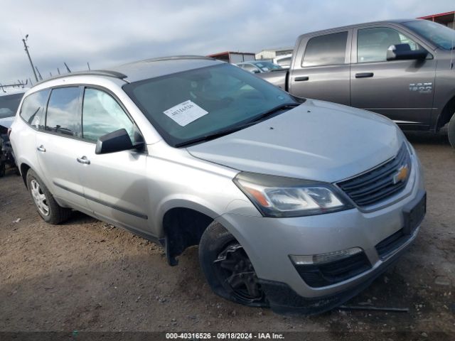 chevrolet traverse 2017 1gnkrfkd1hj100204