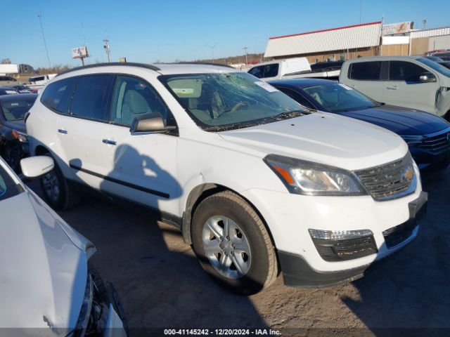 chevrolet traverse 2017 1gnkrfkd1hj141528