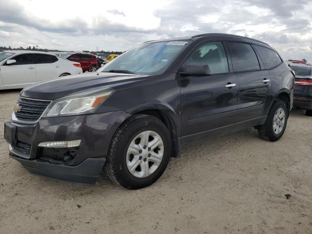 chevrolet traverse l 2017 1gnkrfkd1hj260339