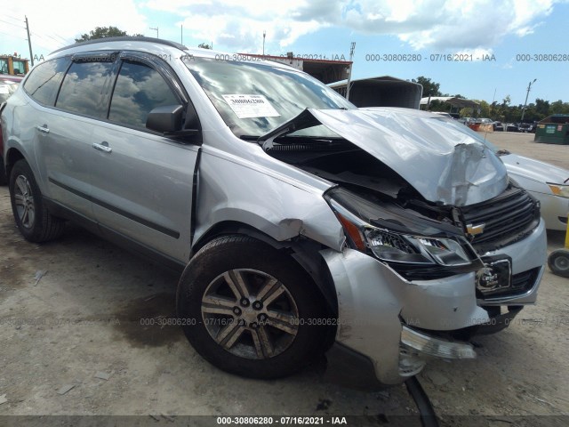 chevrolet traverse 2017 1gnkrfkd1hj327375