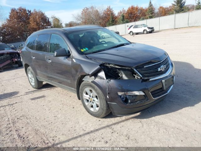 chevrolet traverse 2014 1gnkrfkd2ej109568