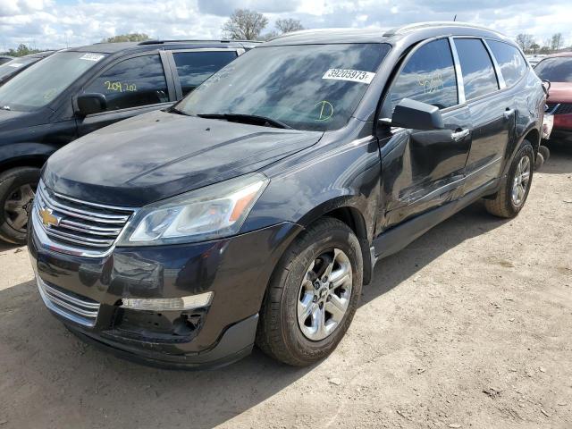 chevrolet traverse l 2014 1gnkrfkd2ej186280