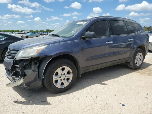 chevrolet traverse l 2014 1gnkrfkd2ej231234