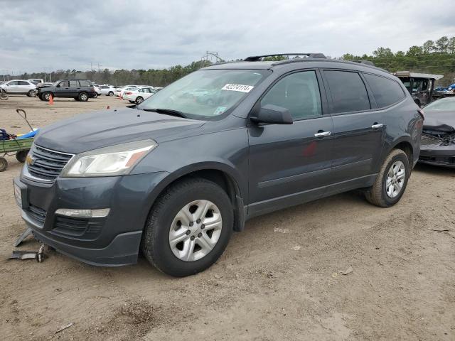 chevrolet traverse 2014 1gnkrfkd2ej281695