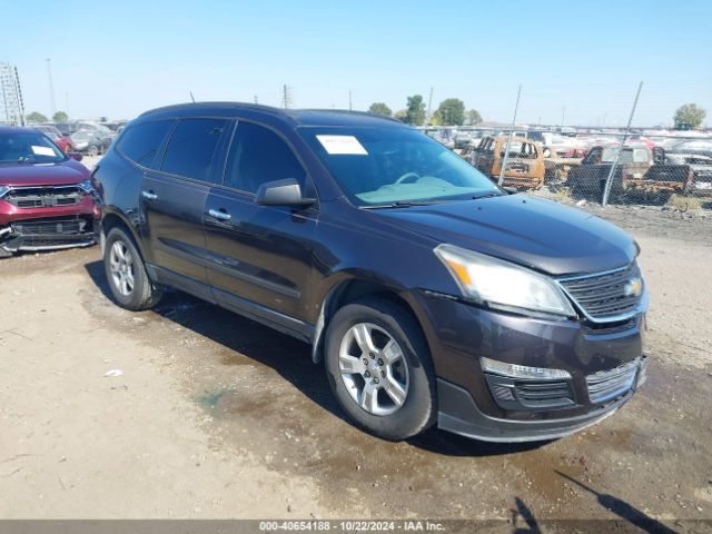 chevrolet traverse 2015 1gnkrfkd2fj132981