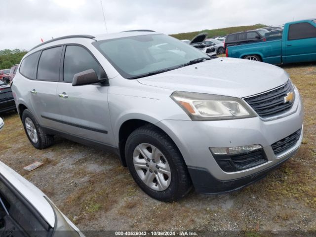 chevrolet traverse 2015 1gnkrfkd2fj223569