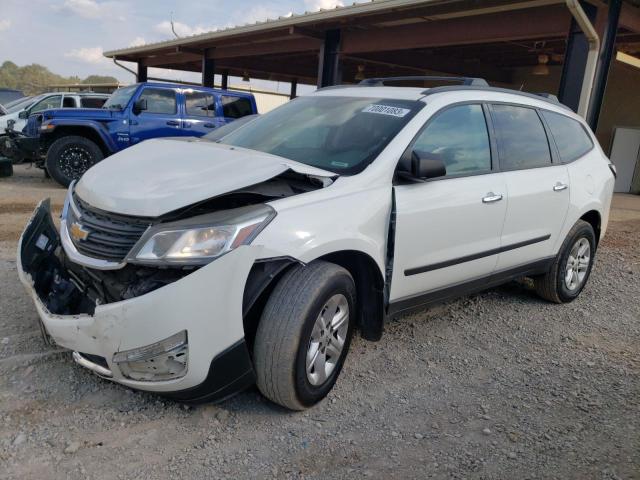 chevrolet traverse l 2015 1gnkrfkd2fj264347