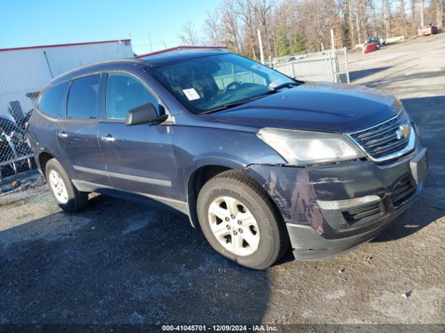 chevrolet traverse 2015 1gnkrfkd3fj110598