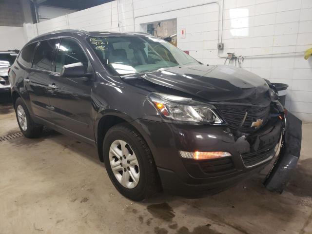 chevrolet traverse l 2015 1gnkrfkd3fj321994