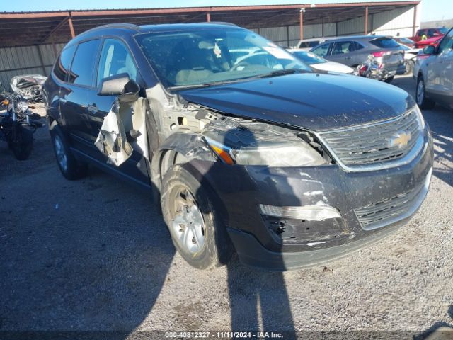 chevrolet traverse 2016 1gnkrfkd3gj137818