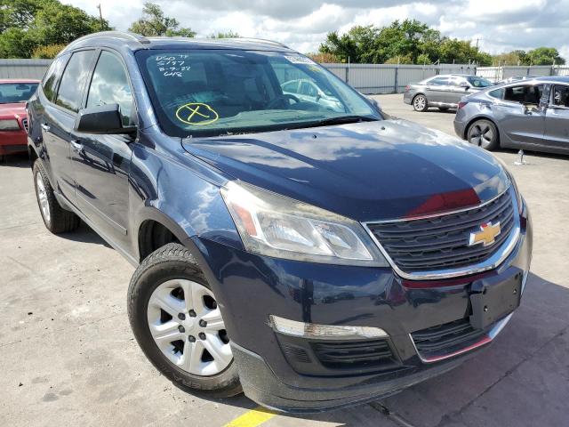 chevrolet traverse l 2016 1gnkrfkd3gj141593