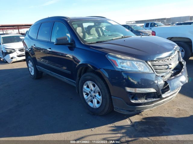 chevrolet traverse 2016 1gnkrfkd3gj270563