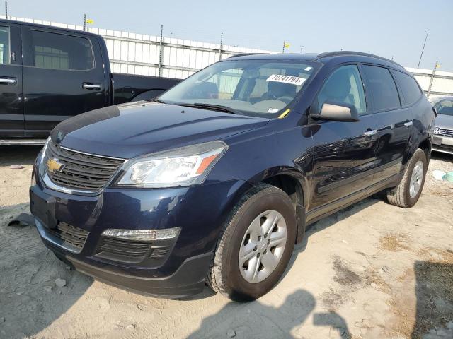 chevrolet traverse l 2016 1gnkrfkd3gj320426