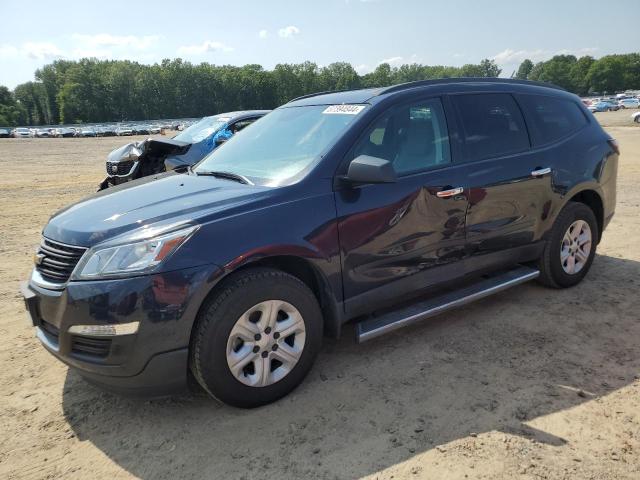 chevrolet traverse 2017 1gnkrfkd3hj271990