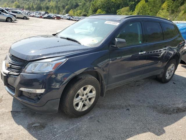 chevrolet traverse 2015 1gnkrfkd4fj355569